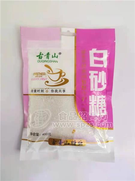 古青山白砂糖400g