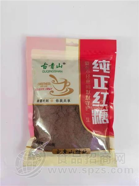 古青山纯正红糖400g