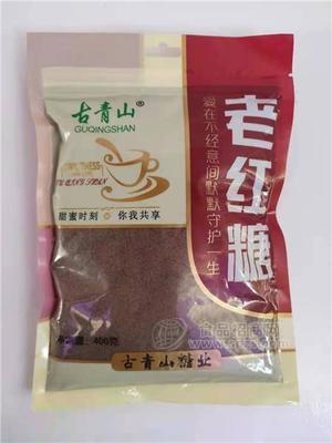 古青山老红糖400g