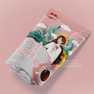 甜蜜戀萌女生紅糖糖類招商300g