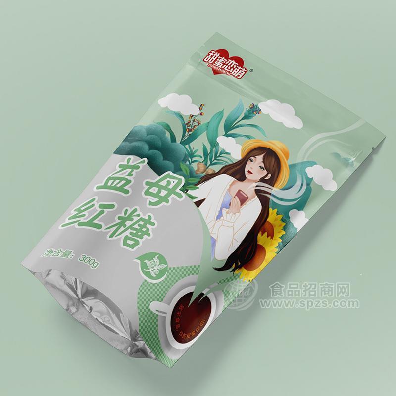 甜蜜恋萌益母红糖糖类招商300g