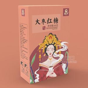 冠宇大棗古法紅糖糖類盒裝招商200g