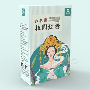 冠宇紅棗桂圓古法紅糖糖類盒裝招商200g