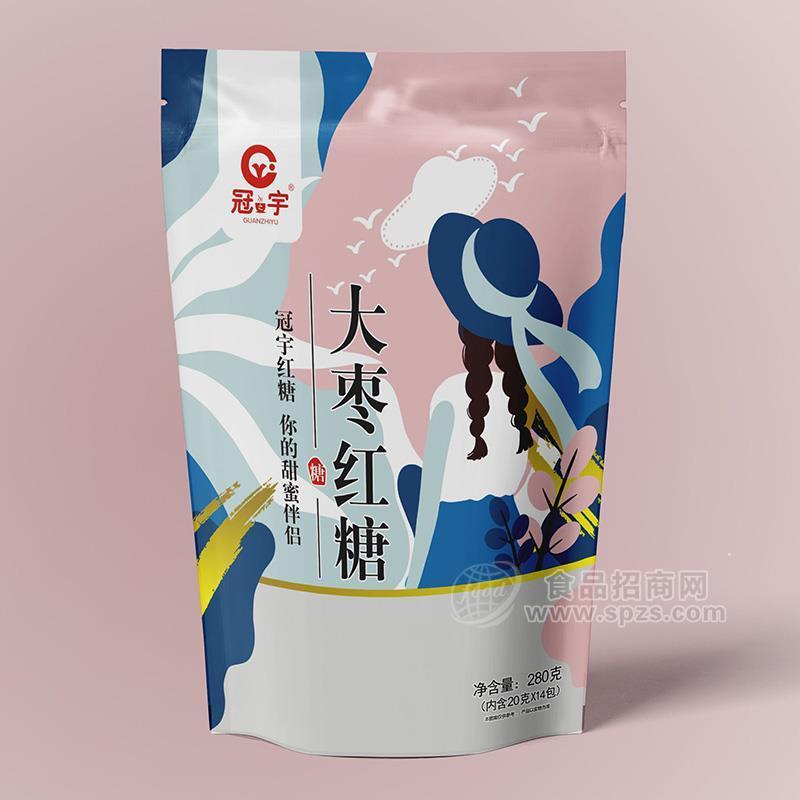 冠宇大枣红糖糖类招商20g×14袋