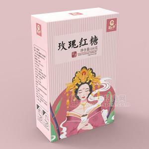 冠宇玫瑰古法紅糖糖類盒裝招商200g