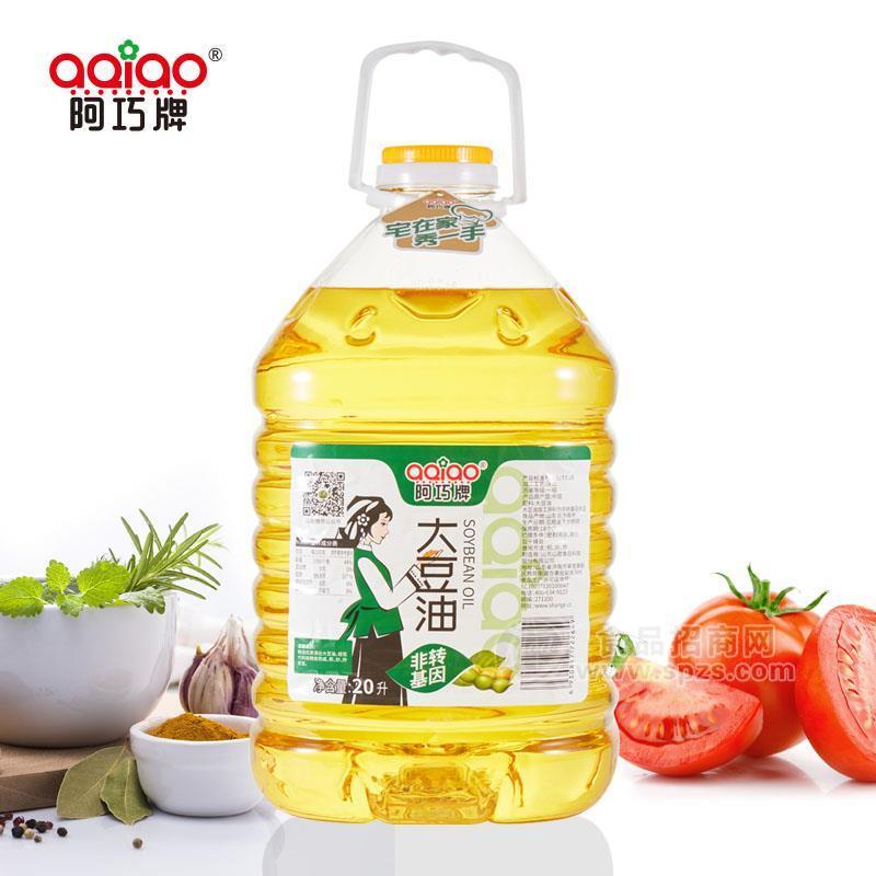 ·阿巧非转基因大豆油20升体系齐全学校营养餐招标企业食堂配送招商 
