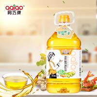 阿巧牌食用调和油5L 非转基因调和油 科学调配均衡营养调和油招商