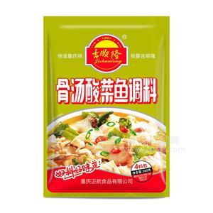 吉順隆骨湯酸菜魚調(diào)料招商調(diào)味品380g