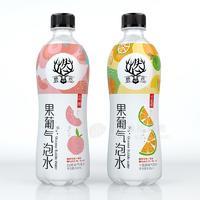 鹿燃果葡氣泡水果味氣泡水招商500ml