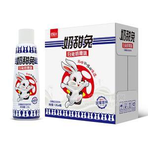 星阳光奶甜兔奶糖酸奶风味饮料招商1.25L×6瓶