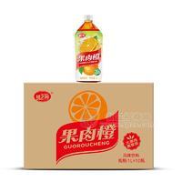 情之润果肉橙风味饮料招商1L×10瓶