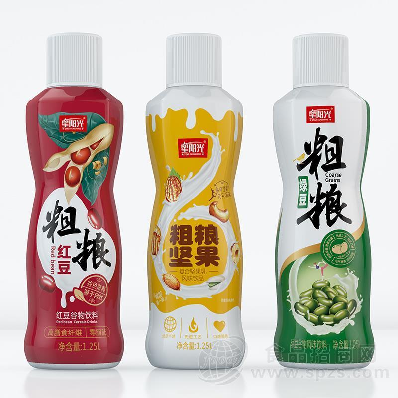 星阳光粗粮坚果谷物风味饮料招商1.25L