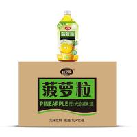 情之润菠萝粒风味饮料招商1L×10瓶