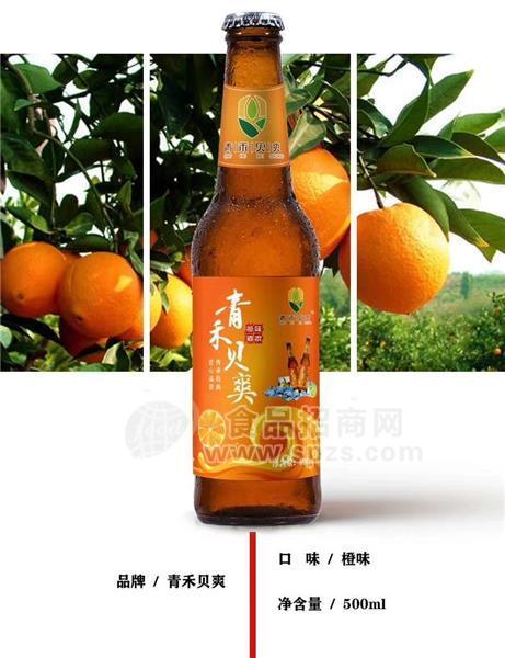 青禾貝爽飲品 橙味