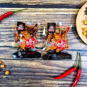 渝婆婆火锅味香菇豆干休闲食品散装称重招商