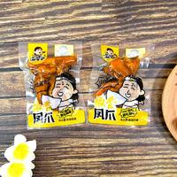 渝婆婆椒香凤爪休闲食品小零食散装称重招商