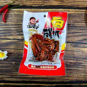渝婆婆卤凤爪休闲食品小零食100g