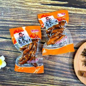 渝婆婆卤香凤爪散装称重休闲食品招商