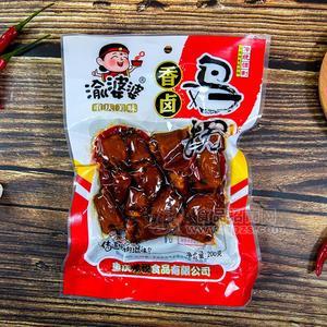 渝婆婆香鹵雞拐休閑食品200g