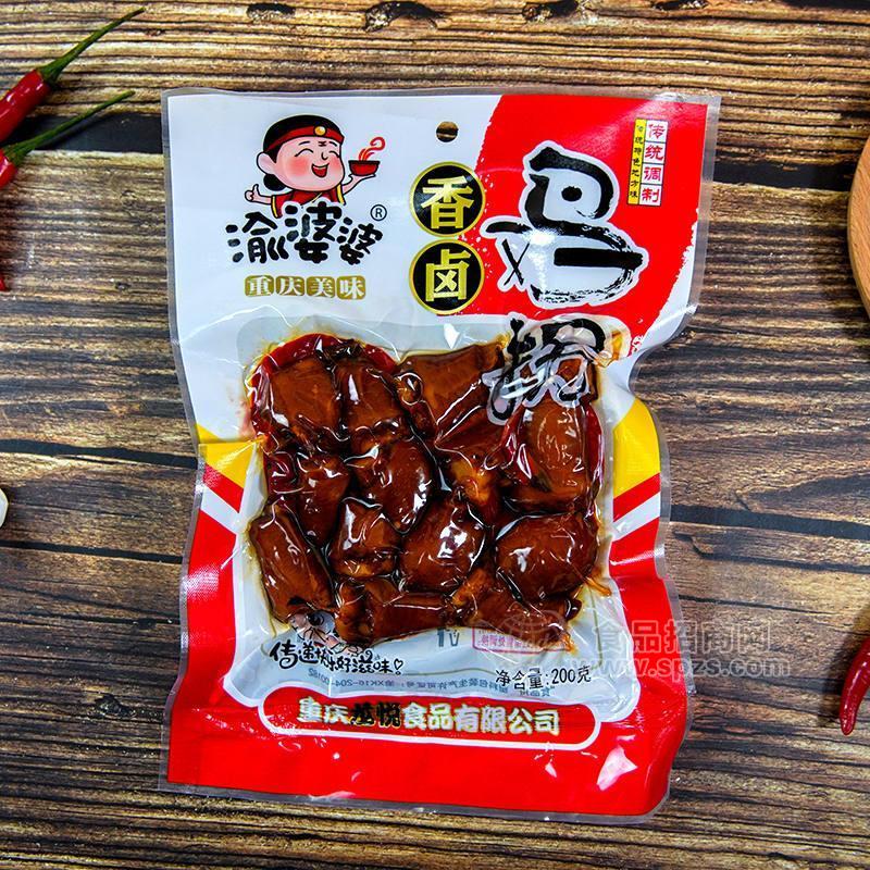 渝婆婆香卤鸡拐休闲食品200g