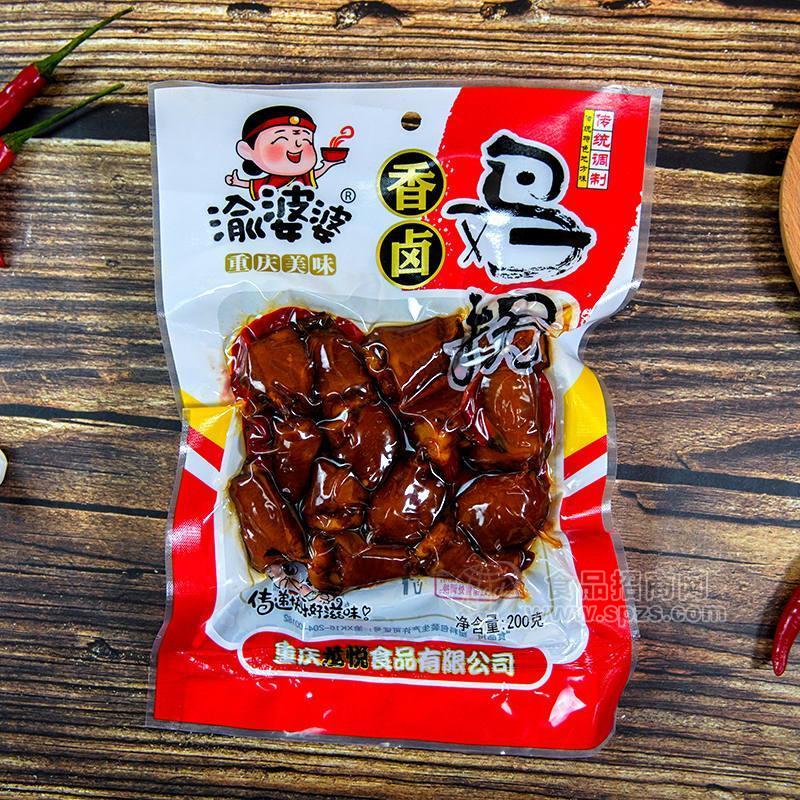 渝婆婆香鹵雞拐休閑食品200g