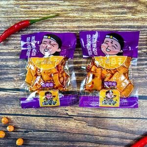 渝婆婆烧烤味古镇豆干休闲食品散装称重招商