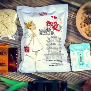 椒阳武汉热干面方便食品实图招商245g