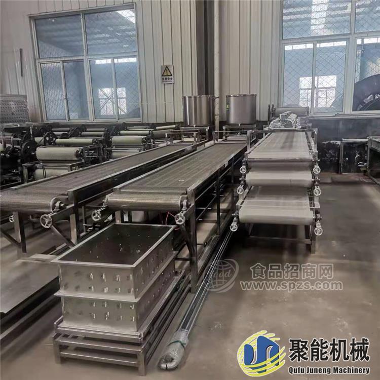 小型豆腐皮一体机  全自动仿手工豆腐皮机厂家