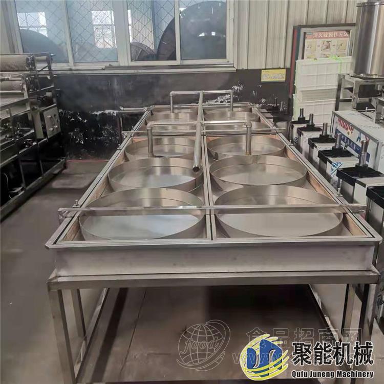辽宁有腐竹机厂家代理  腐竹机生产线操作视频