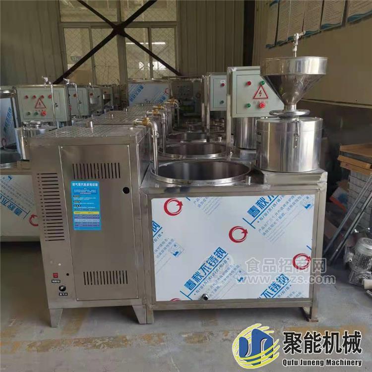 豆腐机全自动生产线   全自动豆腐机加盟