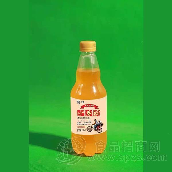 蔔口小香槟老冰棍汽水风味饮料500ml
