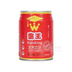 童王 堅(jiān)果飲品 紅罐