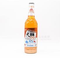 艾臣氏大脈橙聚橙味 汽水550ml