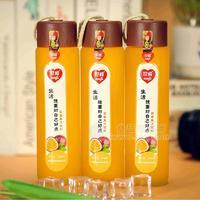 世峰百香果汁饮料招商果汁饮料350ml