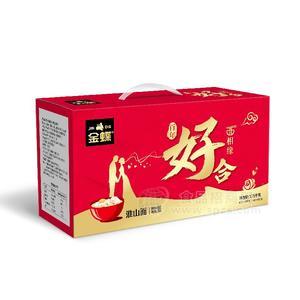 金蝶淮山面饼形面条礼盒装招商1.75kg