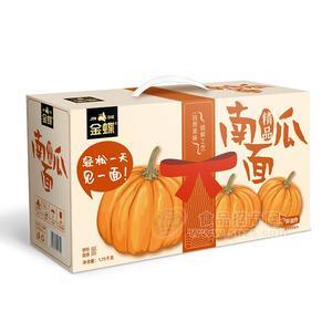 金蝶精品南瓜面餅形面條非油炸招商1.75kg