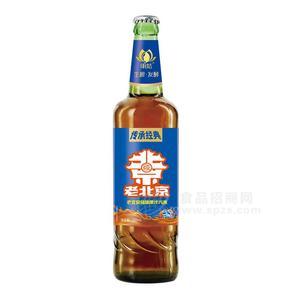 明姑老北京風(fēng)味果汁汽水招商汽水碳酸果汁果味風(fēng)味飲料玻璃瓶550ml