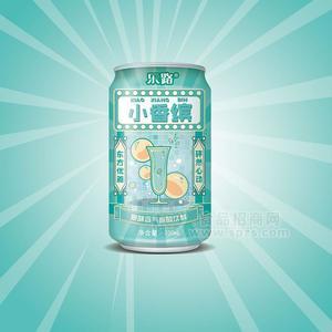 乐路小香槟原味含气碳酸饮料招商汽水330ml