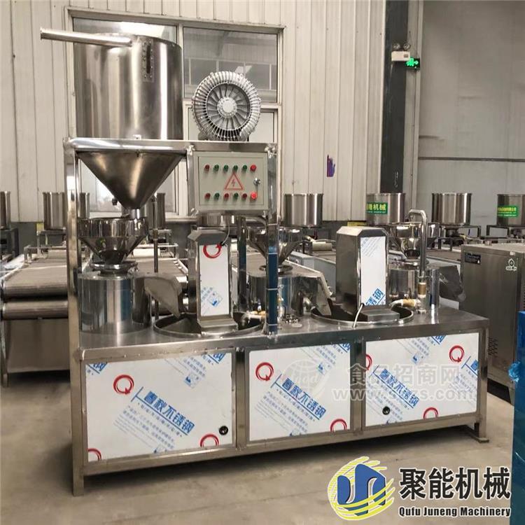 德州多彩豆腐机  求购全自动不锈钢豆腐机
