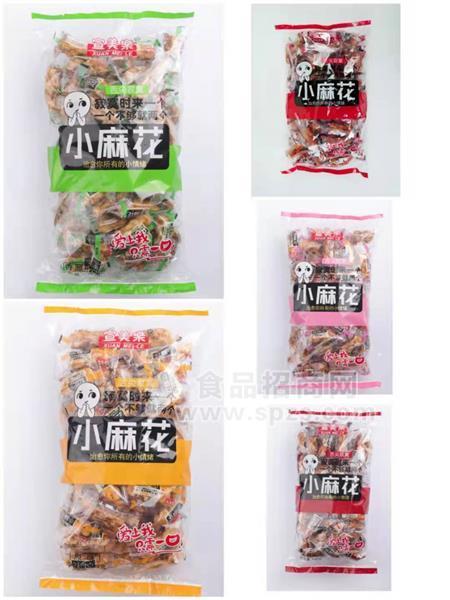 宣美乐500克小麻花，10袋/箱
