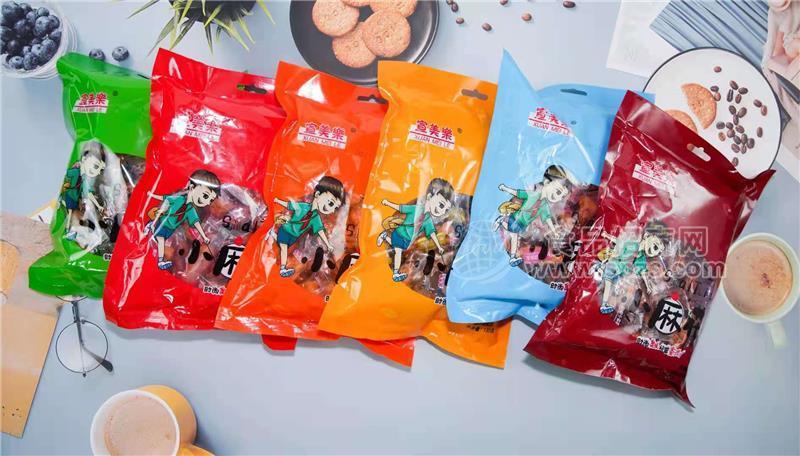 宣美乐180克小麻花，20袋/箱