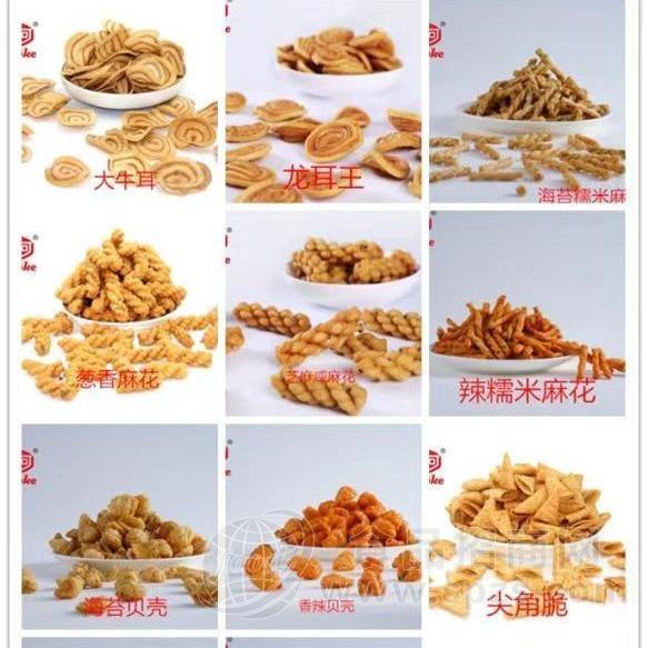 优益可油炸膨化食品招商