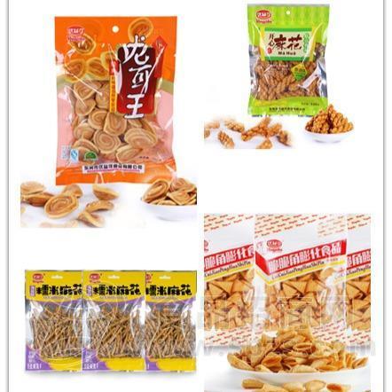 优益可油炸膨化食品招商