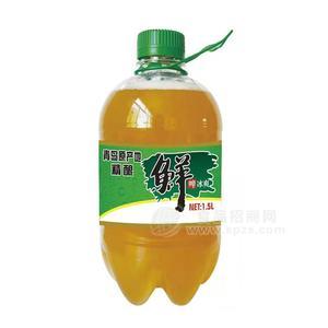 精釀鮮啤冰爽啤酒大瓶裝招商1.5L