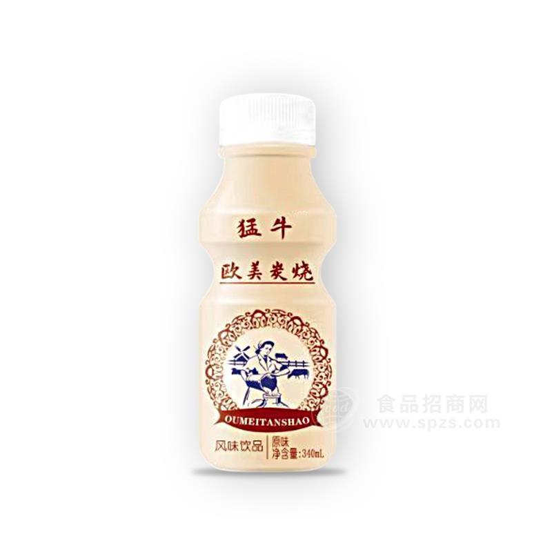 猛牛欧美炭烧风味饮料原味招商340ml