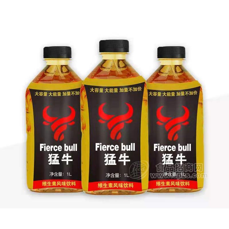 ·猛牛维生素风味饮料瓶装招商1L 