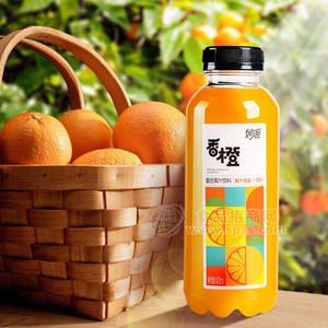 妙逅香橙复合果汁饮料新品上市招商420ml