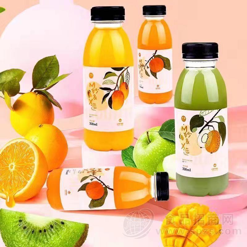 妙逅果汁饮料新品上市招商350ml