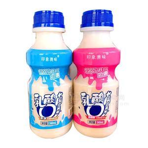 印象澳味乳酸菌饮品乳饮料340ml