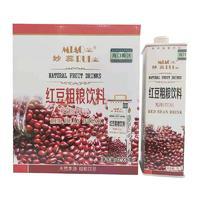 妙蕊红豆粗粮饮料粗粮饮品1LX6瓶